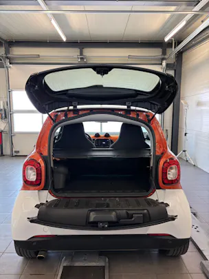 Smart fortwo twinmatic