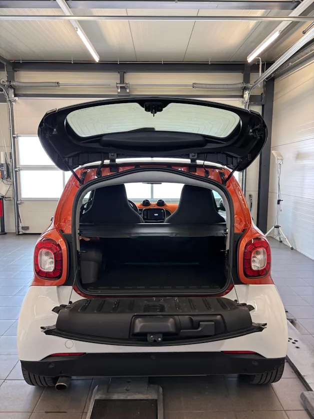 Smart fortwo twinmatic