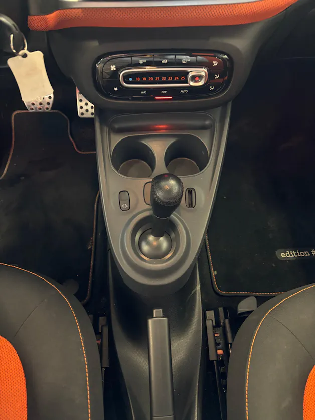 Smart fortwo twinmatic