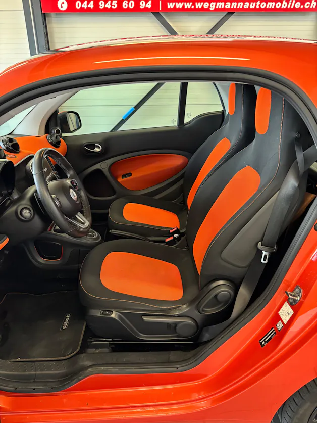 Smart fortwo twinmatic