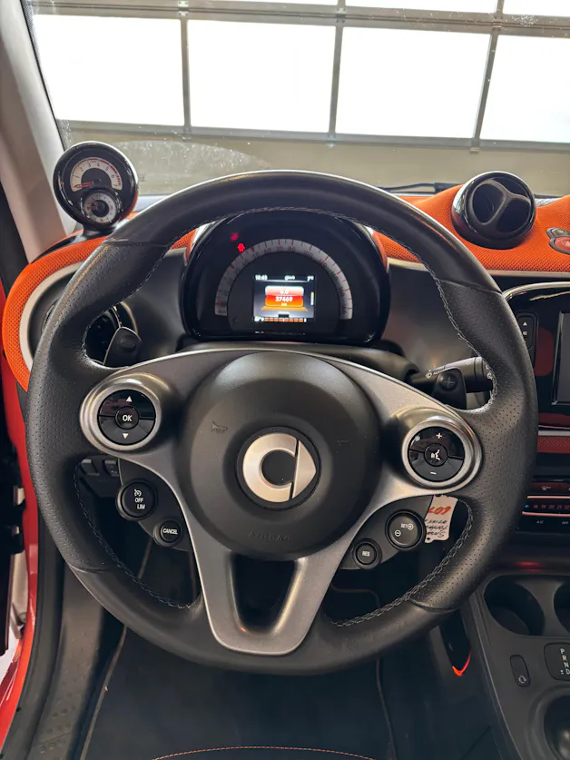 Smart fortwo twinmatic