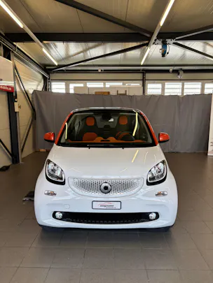 Smart fortwo twinmatic
