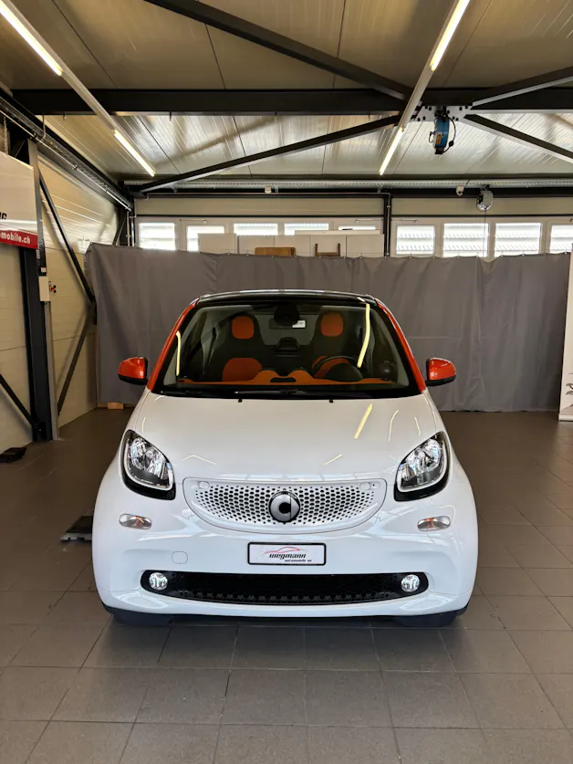 Smart fortwo twinmatic