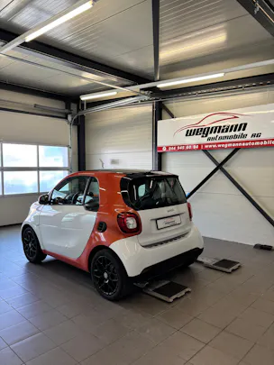 Smart fortwo twinmatic