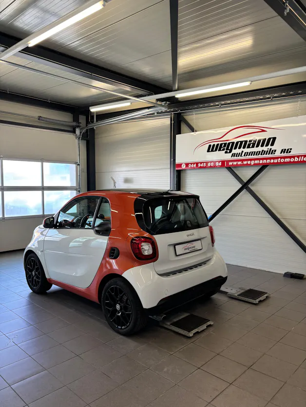 Smart fortwo twinmatic