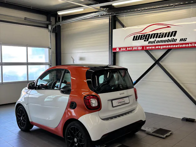 Smart fortwo twinmatic