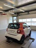 Smart fortwo twinmatic