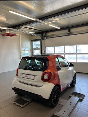 Smart fortwo twinmatic