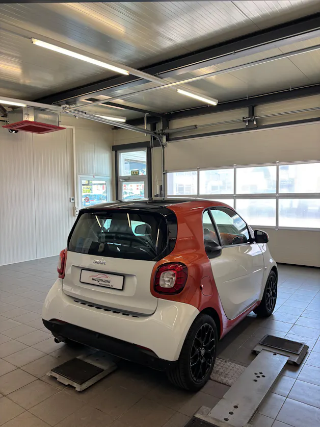 Smart fortwo twinmatic