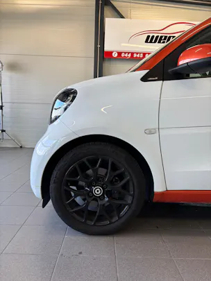 Smart fortwo twinmatic