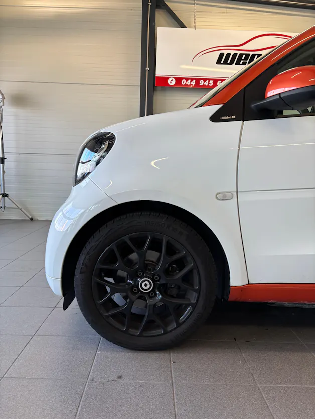 Smart fortwo twinmatic