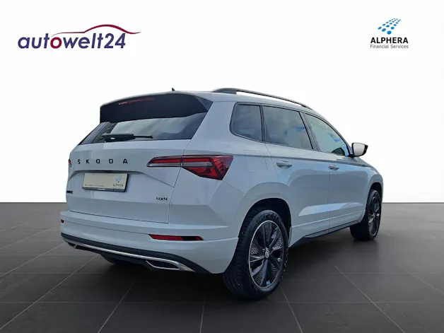 Škoda Karoq 2.0 TDI CR Sport Line 4x4 DSG