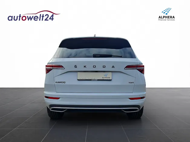 Škoda Karoq 2.0 TDI CR Sport Line 4x4 DSG