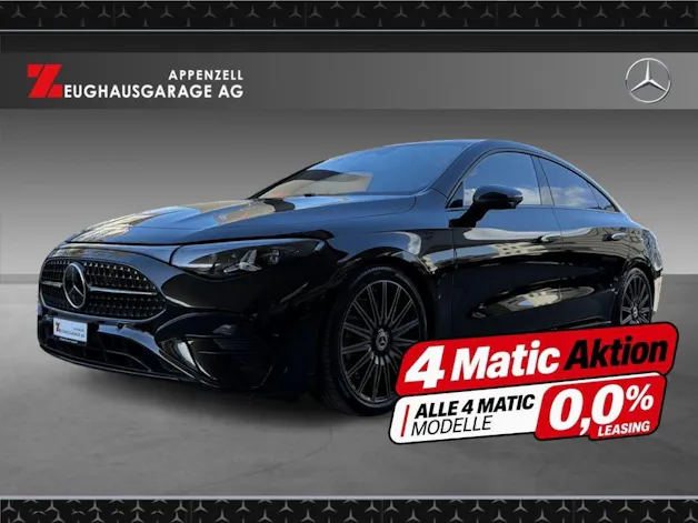 MERCEDES-BENZ CLA 220 4Matic