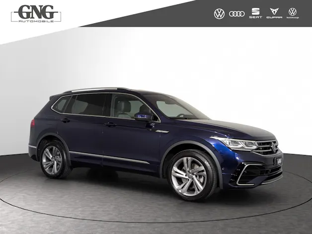 VW Tiguan Allspace 2.0TSI R-Line 4Motion DSG
