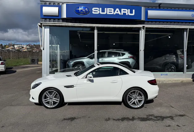 Mercedes-Benz SLC 200 9G-Tronic
