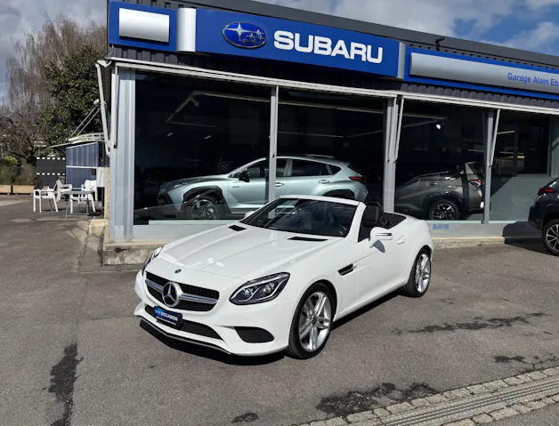 Mercedes-Benz SLC 200 9G-Tronic