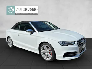 Audi S3 Cabrio 2.0 TFSI quattro S-tronic