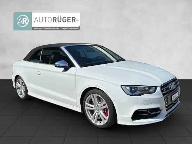 Audi S3 Cabrio 2.0 TFSI quattro S-tronic