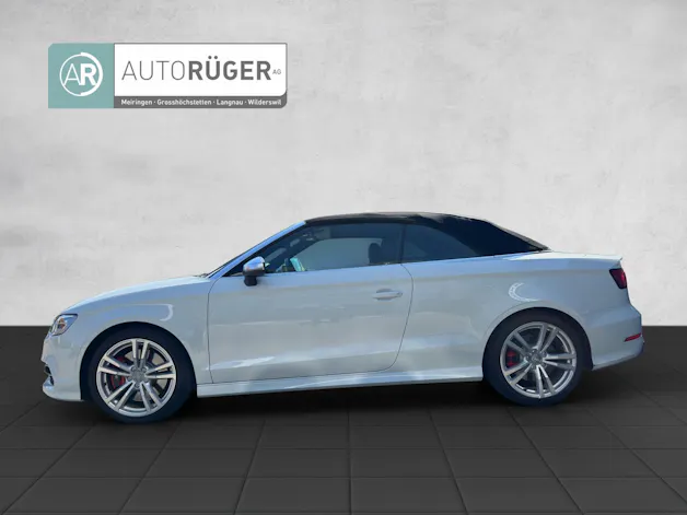 Audi S3 Cabrio 2.0 TFSI quattro S-tronic