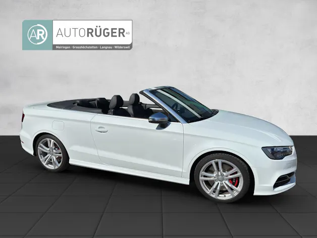 Audi S3 Cabrio 2.0 TFSI quattro S-tronic