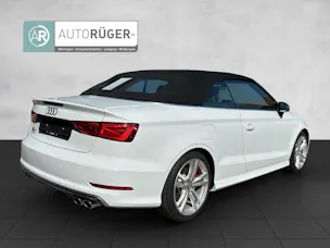 Audi S3 Cabrio 2.0 TFSI quattro S-tronic
