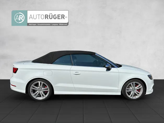 Audi S3 Cabrio 2.0 TFSI quattro S-tronic