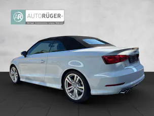 Audi S3 Cabrio 2.0 TFSI quattro S-tronic