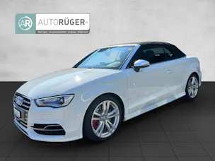 Audi S3 Cabrio 2.0 TFSI quattro S-tronic