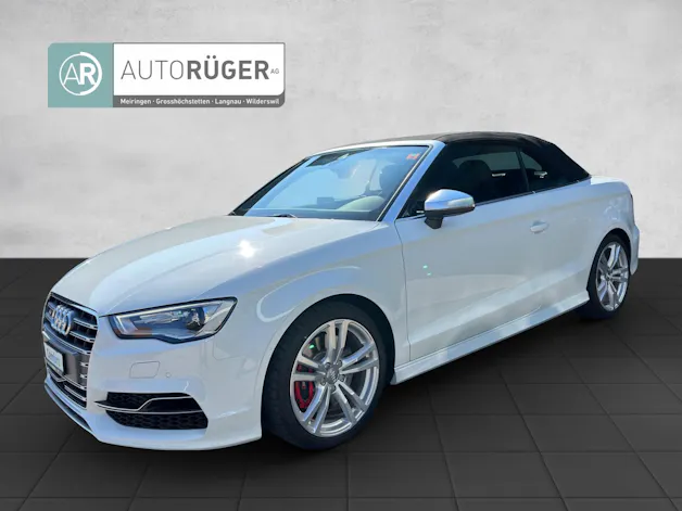 Audi S3 Cabrio 2.0 TFSI quattro S-tronic