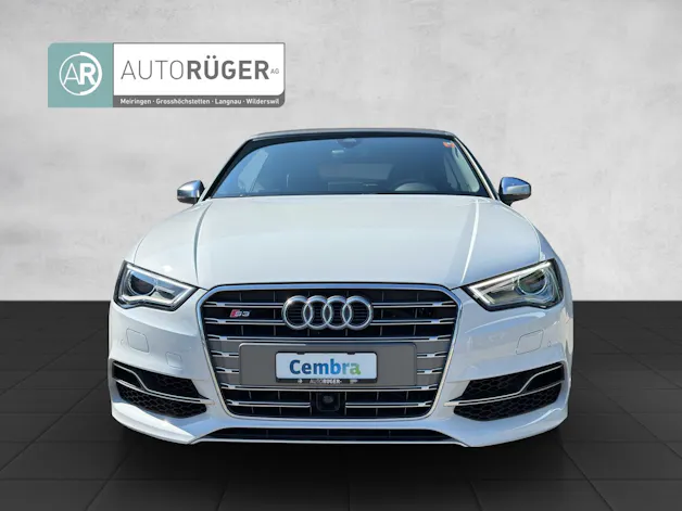 Audi S3 Cabrio 2.0 TFSI quattro S-tronic