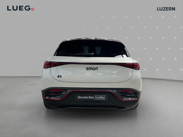 Smart #3 66kWh BRABUS