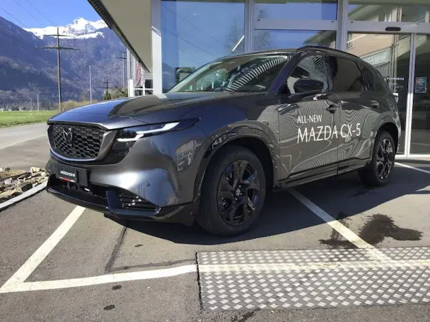 Mazda CX-5 2.5 Homura AWD