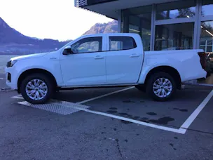 Isuzu D-Max Space Pick-up 1.9 DDi N60 BB+ 4x4