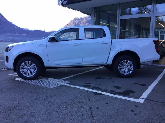 Isuzu D-Max Space Pick-up 1.9 DDi N60 BB+ 4x4