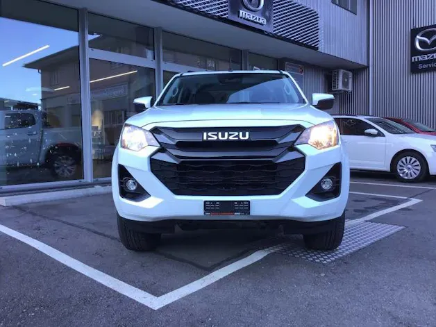 Isuzu D-Max Space Pick-up 1.9 DDi N60 BB+ 4x4