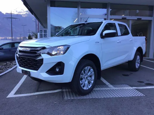 Isuzu D-Max Space Pick-up 1.9 DDi N60 BB+ 4x4