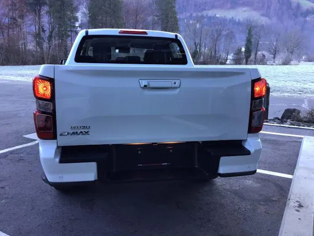 Isuzu D-Max Space Pick-up 1.9 DDi N60 BB+ 4x4
