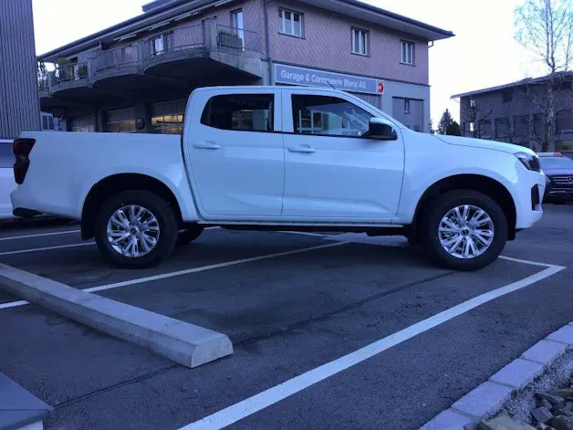Isuzu D-Max Space Pick-up 1.9 DDi N60 BB+ 4x4