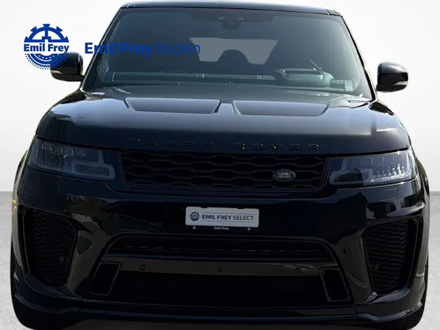 Land Rover Range Rover Sport 5.0 V8 SC SVR 575PS