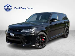 Land Rover Range Rover Sport 5.0 V8 SC SVR 575PS