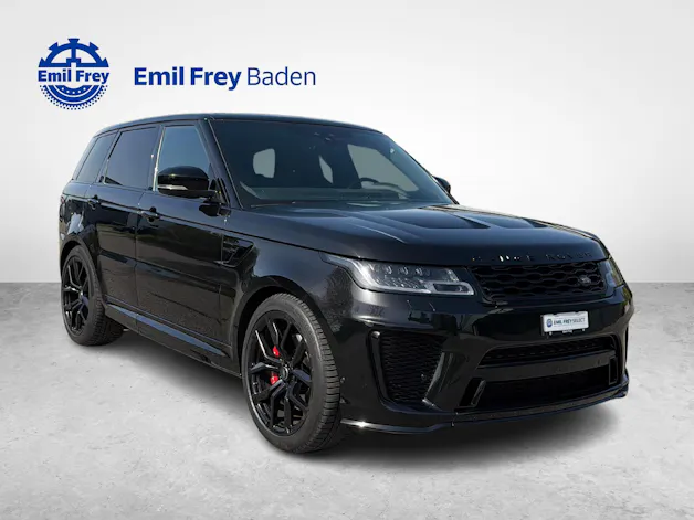 Land Rover Range Rover Sport 5.0 V8 SC SVR 575PS