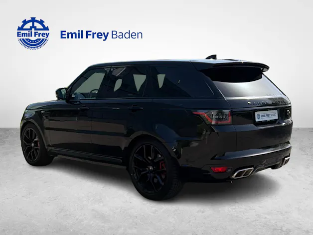 Land Rover Range Rover Sport 5.0 V8 SC SVR 575PS