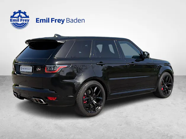 Land Rover Range Rover Sport 5.0 V8 SC SVR 575PS