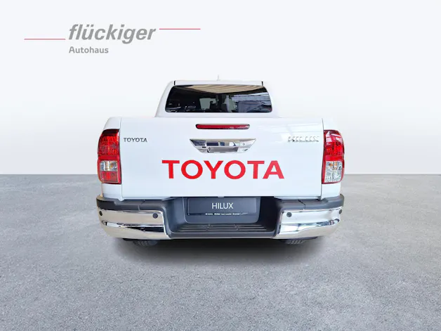 Toyota Hilux Double Cab.-Pick-up 2.8 D-4D 204 Style
