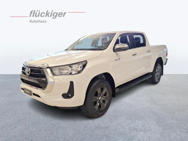 Toyota Hilux Double Cab.-Pick-up 2.8 D-4D 204 Style