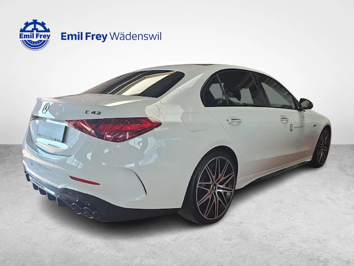 Fahrzeugbild MERCEDES-BENZ C 43 AMG