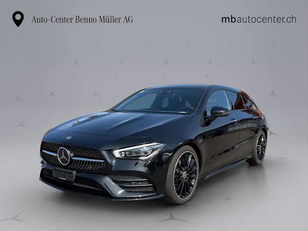 Mercedes-Benz CLA 250 AMG Line 4matic Shooting Brake