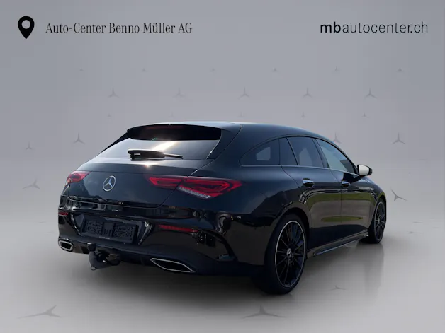 Mercedes-Benz CLA 250 AMG Line 4matic Shooting Brake