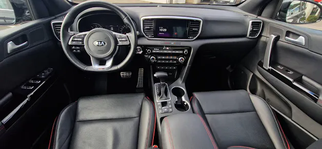 Kia Sportage 1.6 CRDi MHEV GT-Line